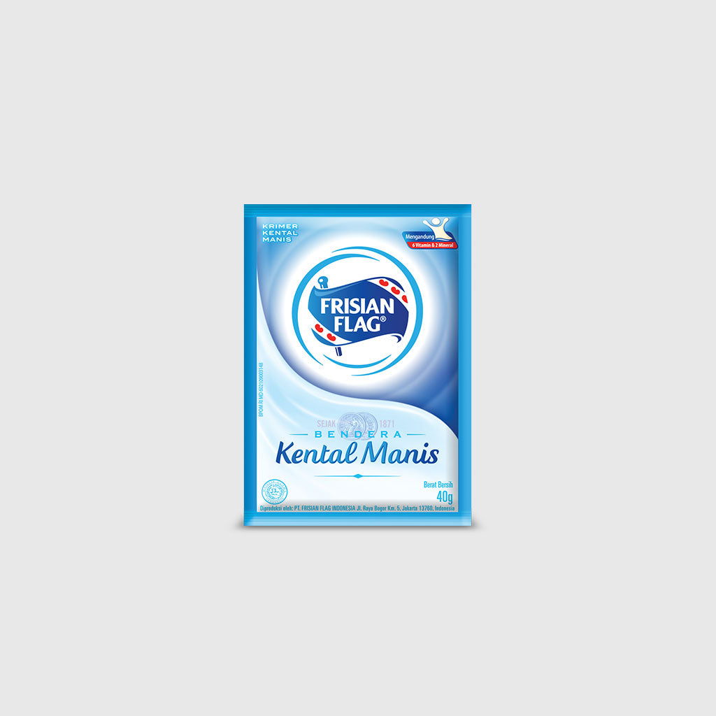 FRISIAN FLAG BENDERA PUTIH SACHET