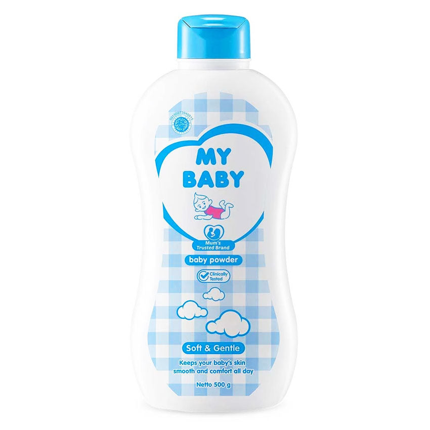 BEDAK MY BABY BIRU