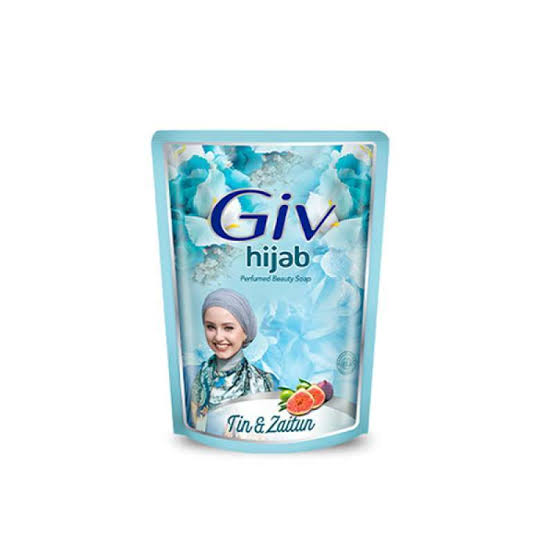 SABUN MANDI  GIV HIJAB 60ML