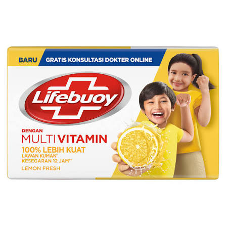SABUN BATANG LIFEBOY KUNING