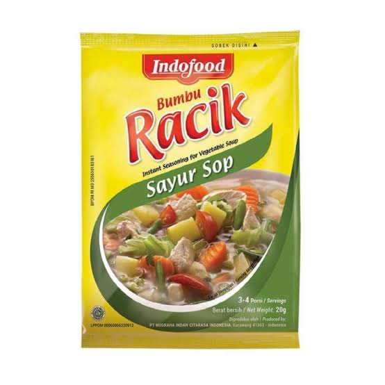 RACIK SAYUR SOP