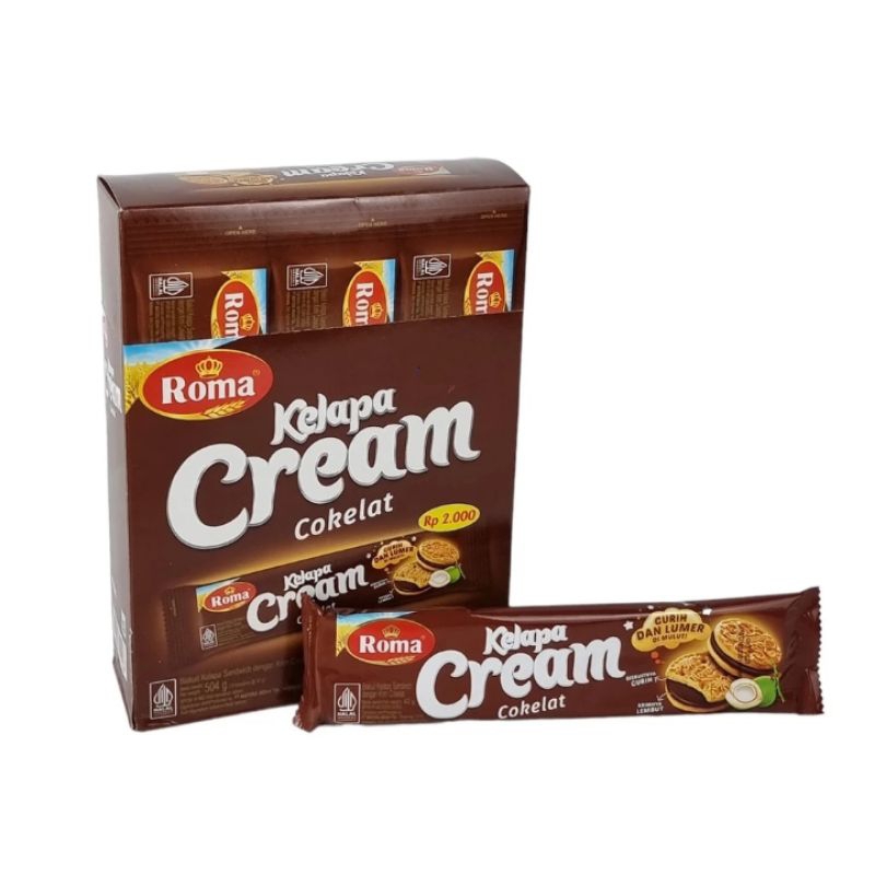 KELAPA CREAM COKLAT 2000
