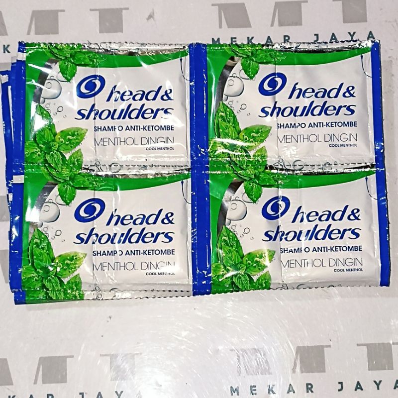 SHAMPOO HEAD AND SHOULDERS HIJAU SACHET