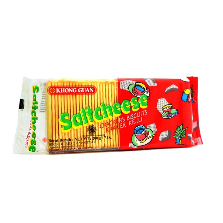 KG SALTSCHEESE CRACKERS