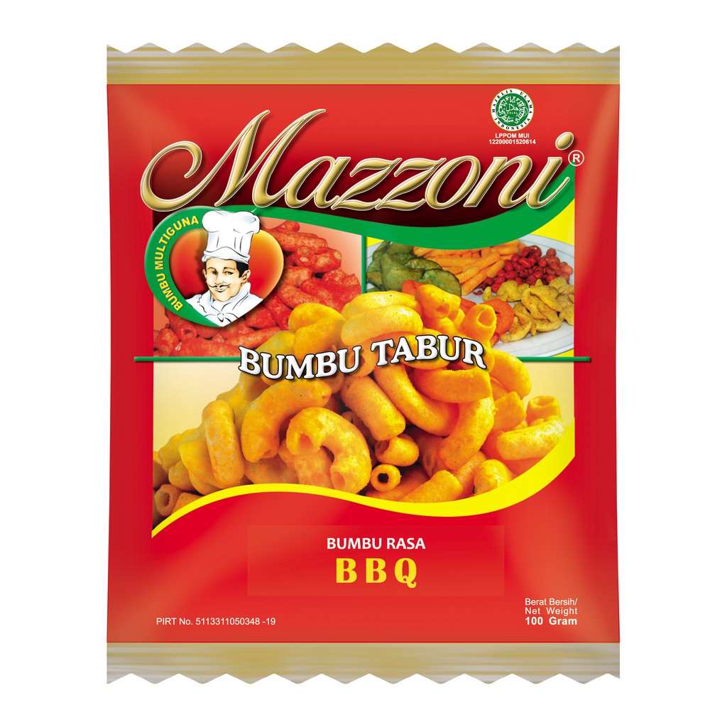 MAZZONI BBQ 100 GR
