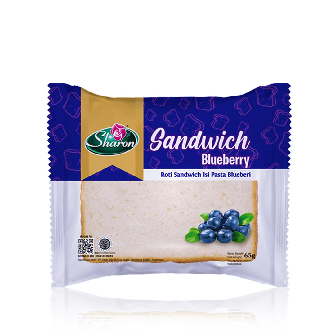 ROTI SELAI BLUEBERRY