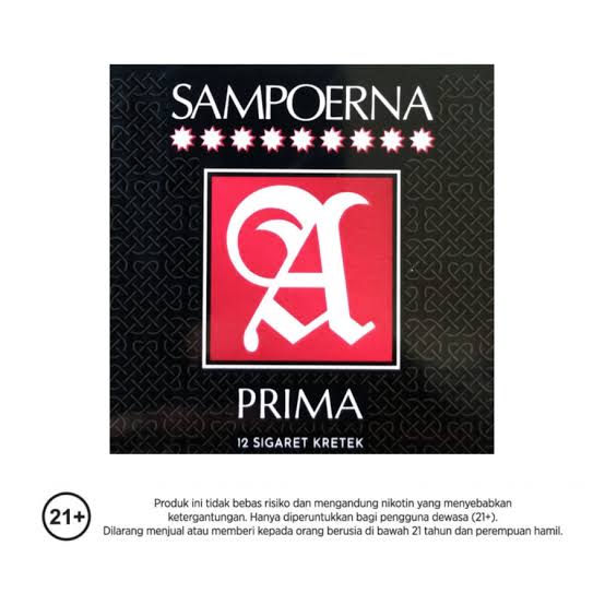 SAMPOERNA KRETEK PRIMA 12