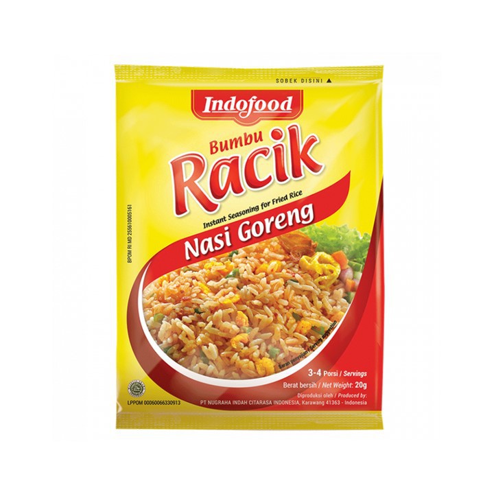 RACIK NASI GORENG