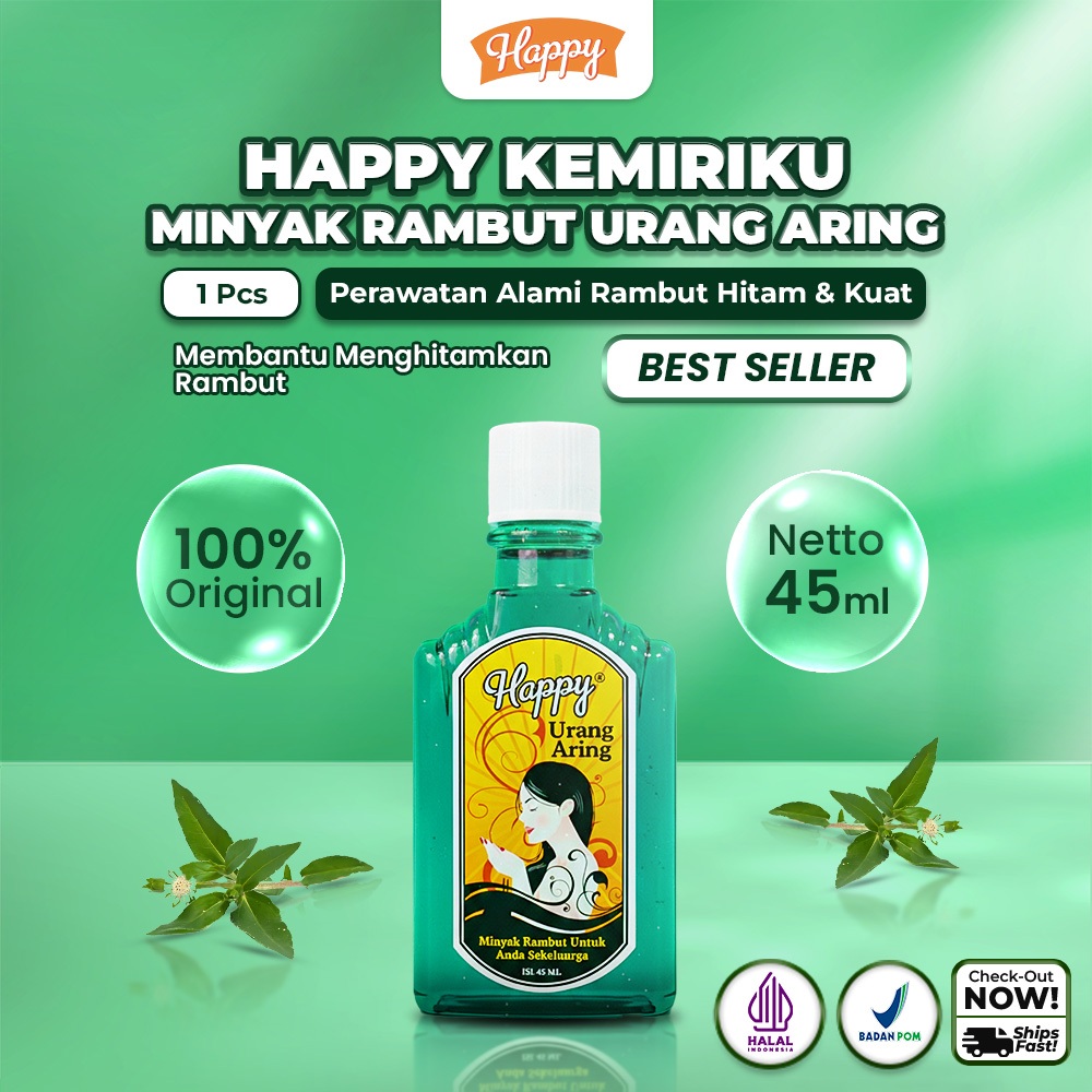 MINYAK URANG ARING 45 ML