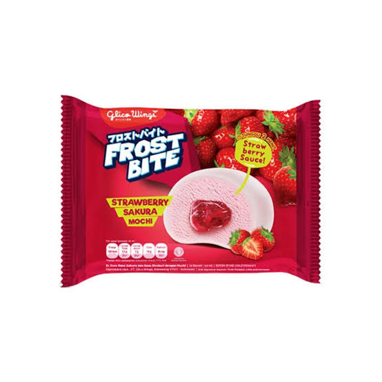 FROSTBITE STRAWBERRY SAKURA MOCHI