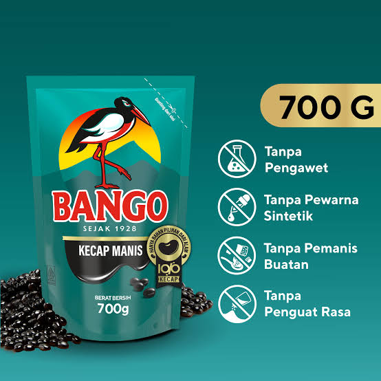 KECAP BANGO 700 GR