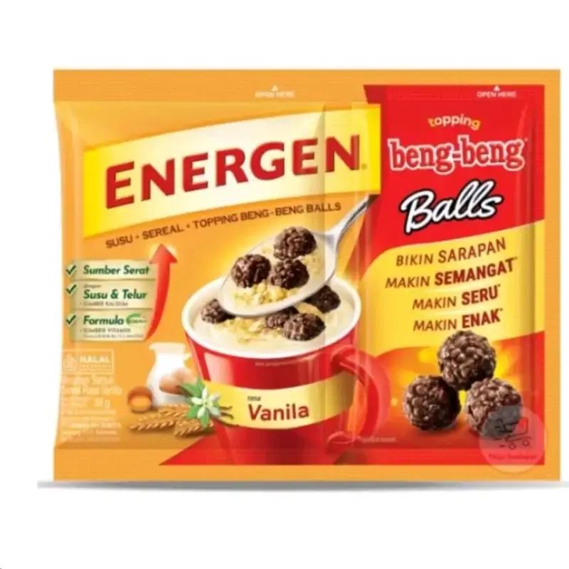 ENERGEN TOPING BENGBENG