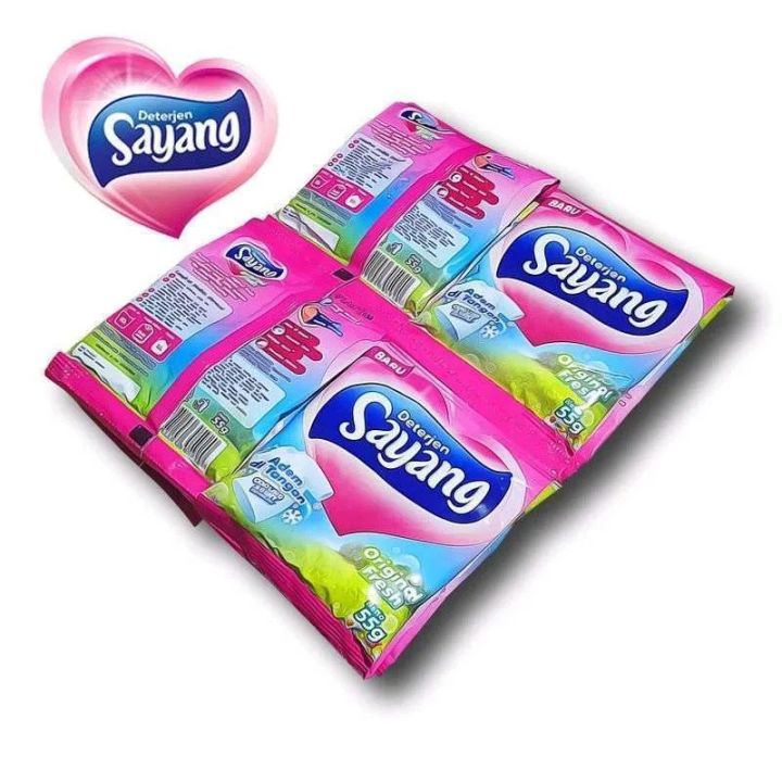 DETERJEN SAYANG