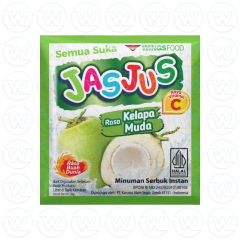 JAS JUS KELAPA MUDA