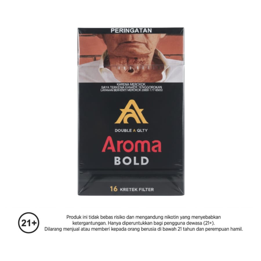 AROMA BOLD 16