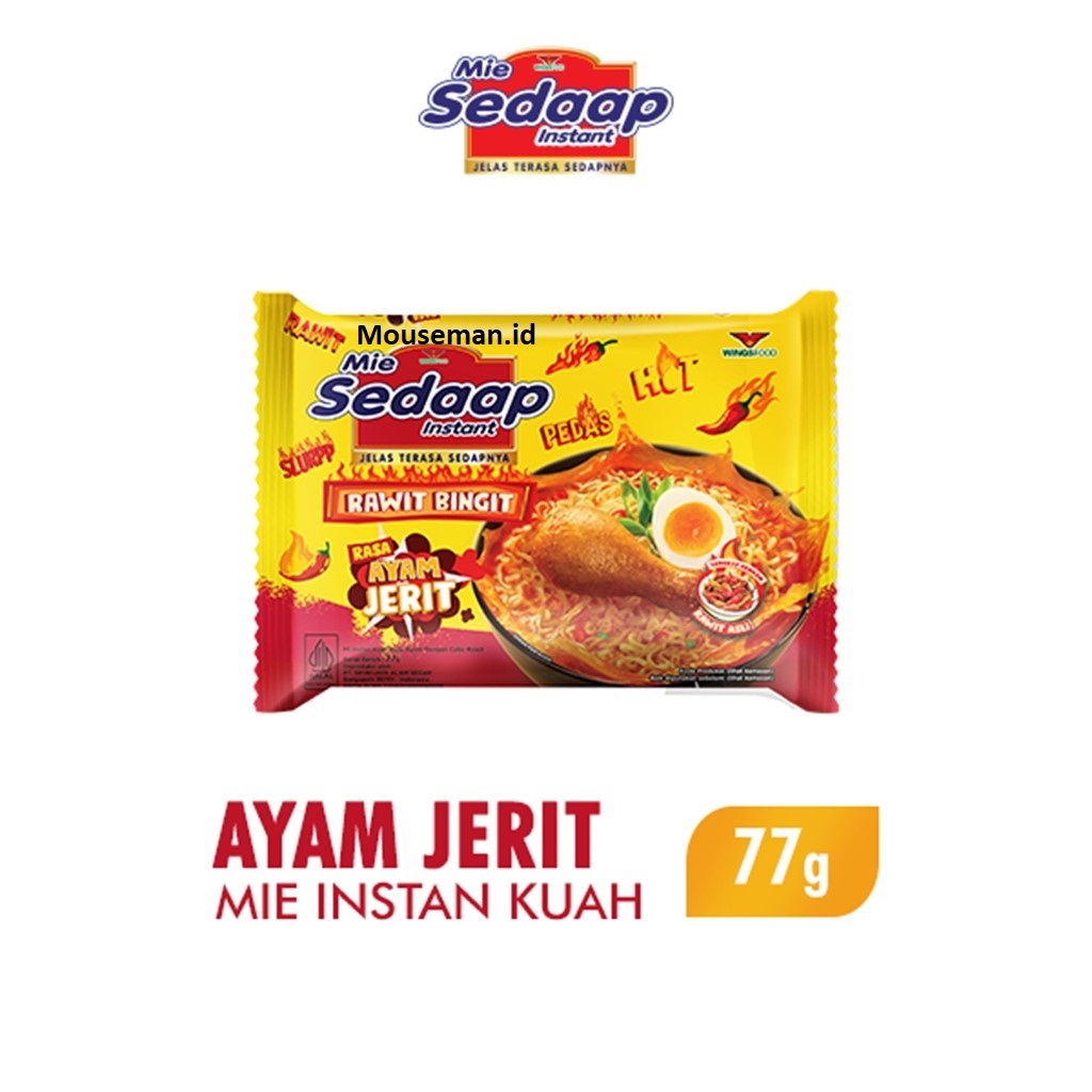 MIE SEDAP KUAH RAWIT BINGIT