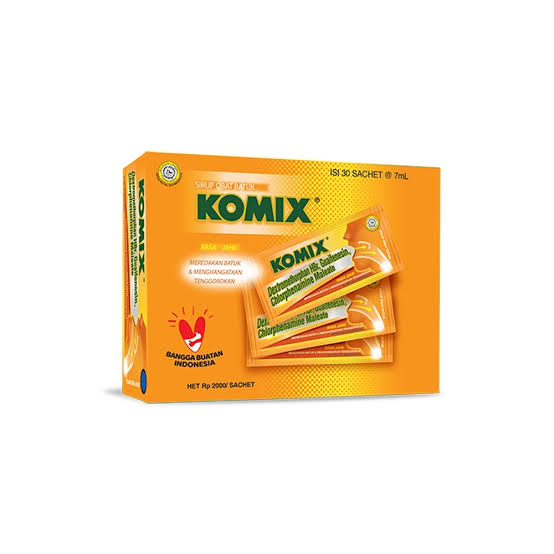 KOMIX JAHE