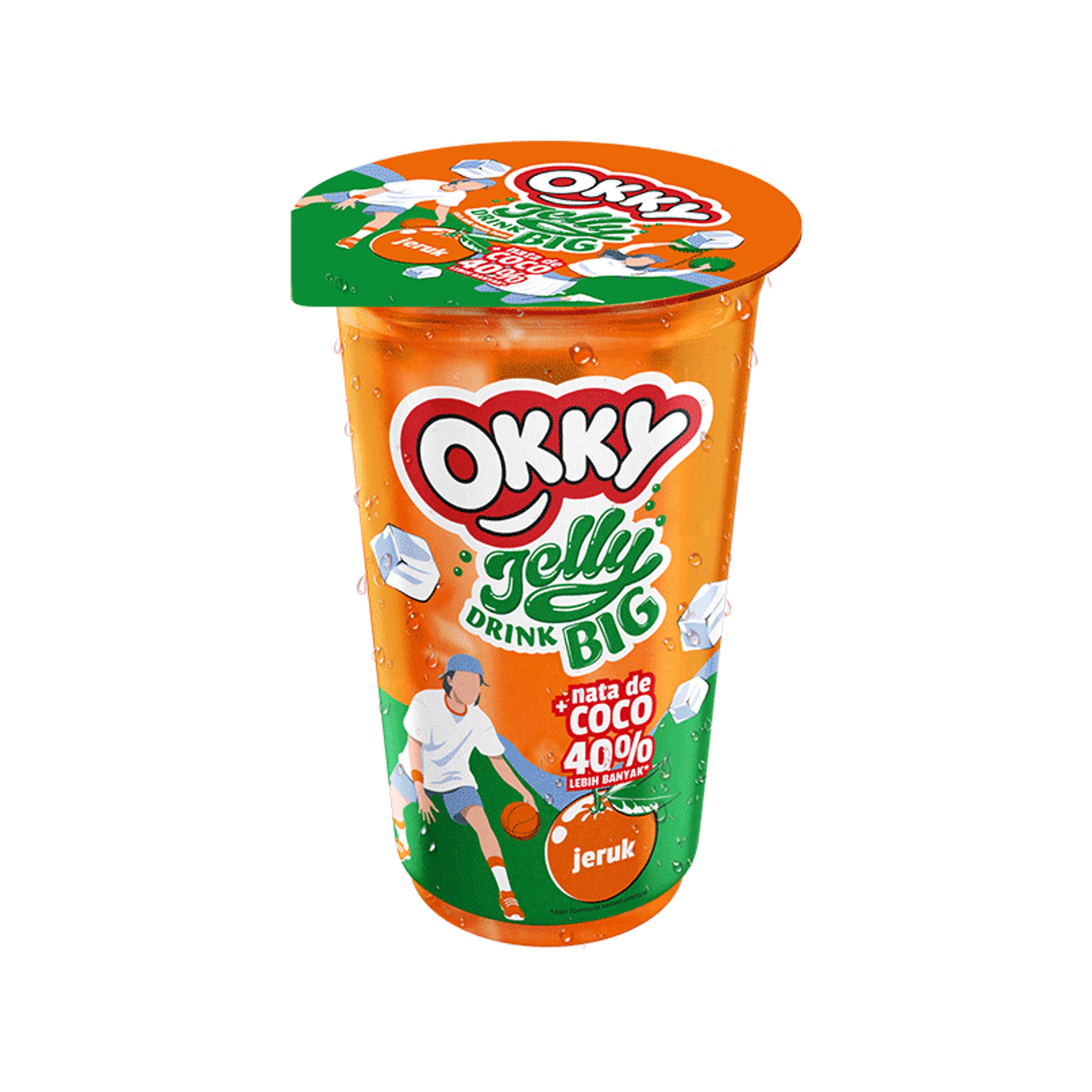 OKKY BIG ORANGE