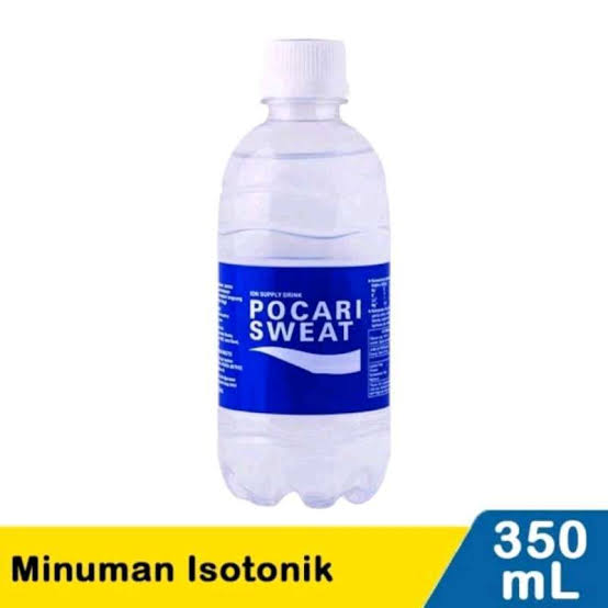 POCARI SWEAT BOTOL 350 ML