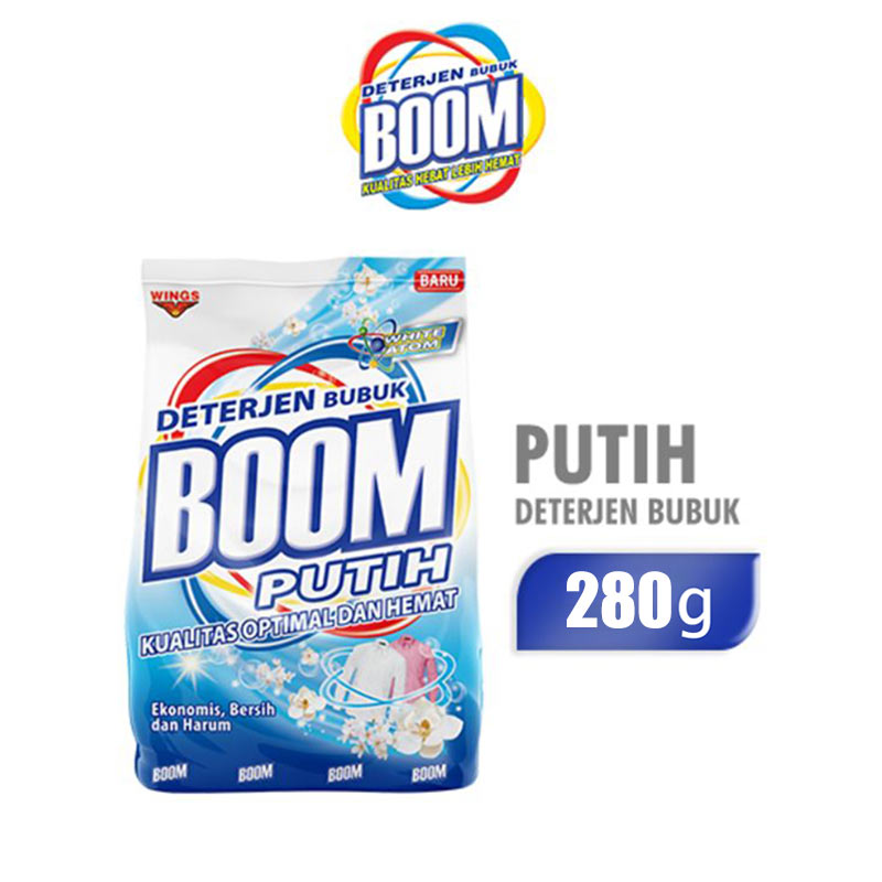 BOOM DETERGEN PUTIH 280 GR