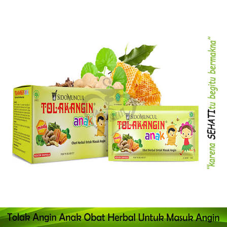 TOLAK ANGIN CAIR ANAK