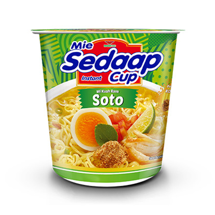 POP MIE SEDAP SOTO