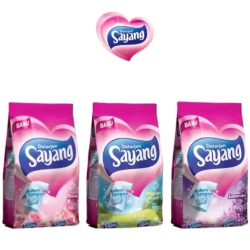 DETERGENT SAYANG LAVENDER 770 GR