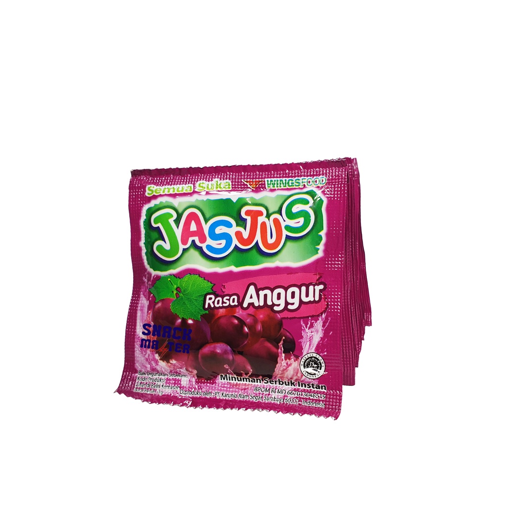 JAS JUS ANGGUR