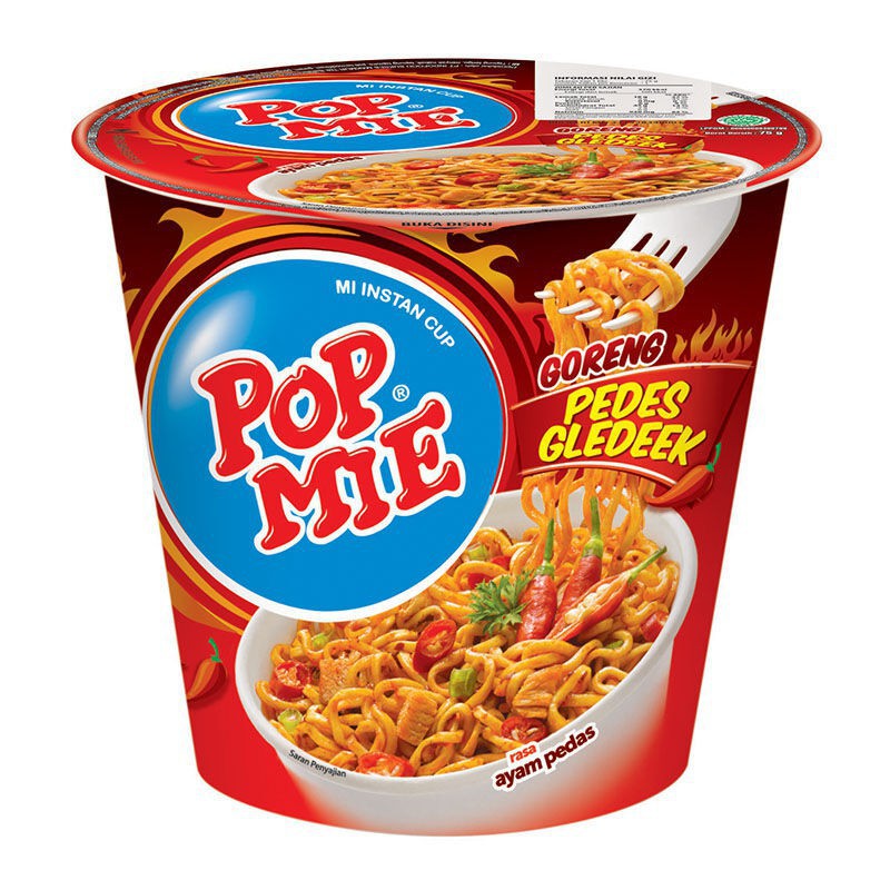 POP MIE PEDES GLEDEK