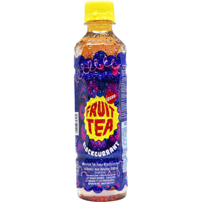 FRUIT TEA BLACK CURANT BOTOL