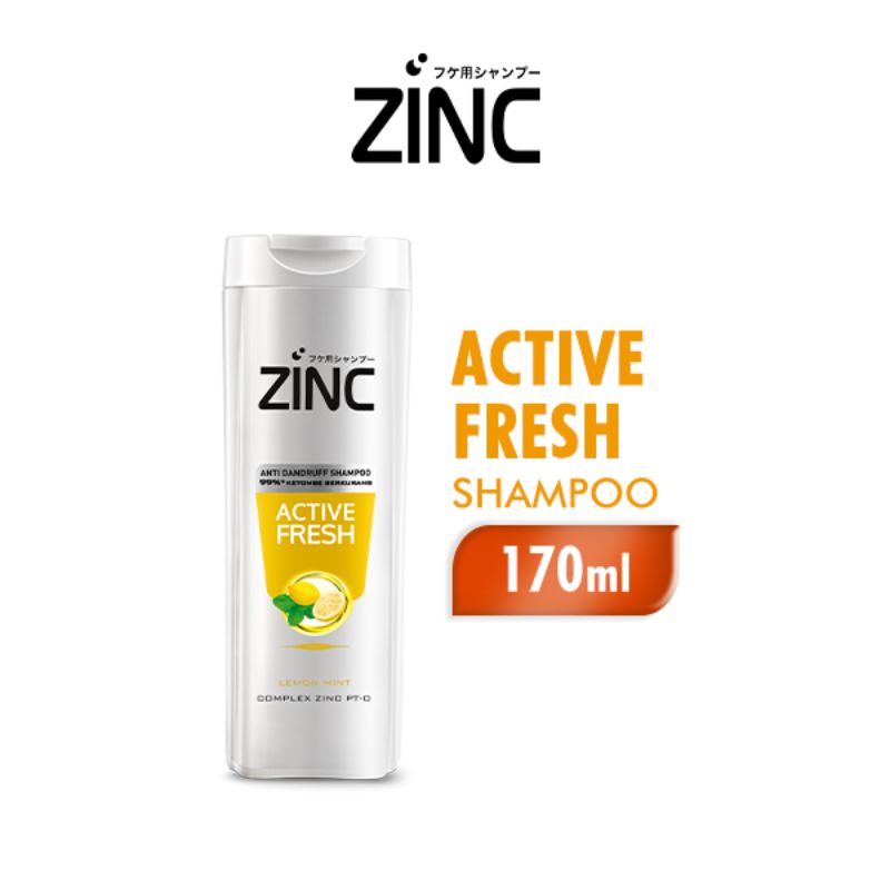 ZINC AKTIF FRESH 170 ML