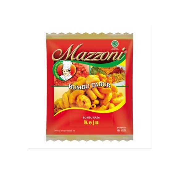 MAZZONI KEJU 100 GR