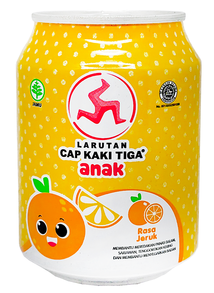 LARUTAN KALENG ANAK JERUK