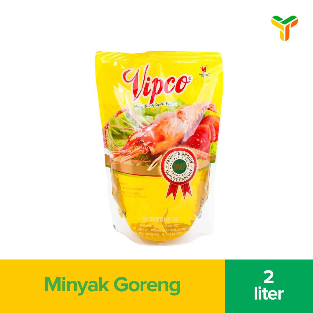 MINYAK  VIPCO 2 LT