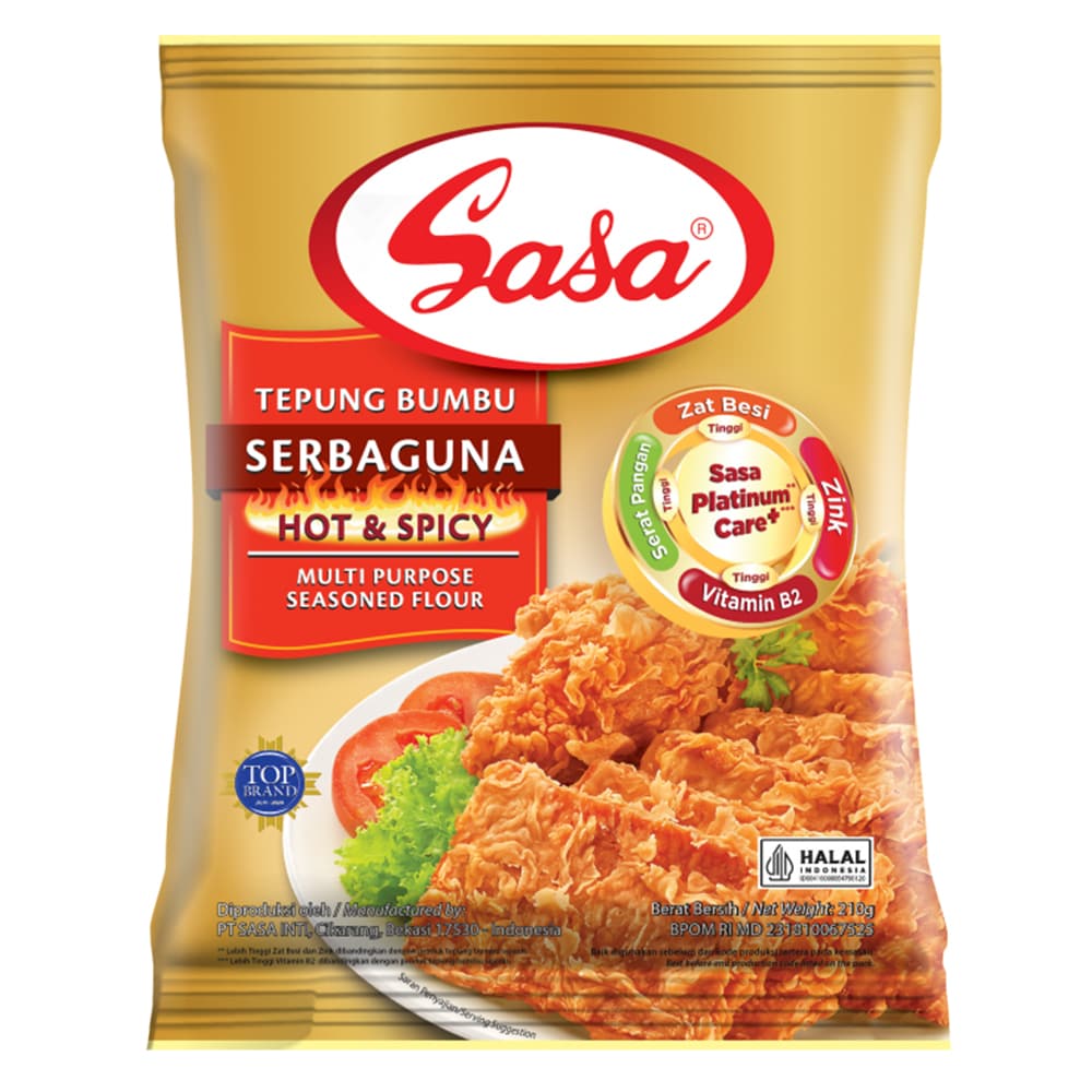 SASA TEPUNG SPICY