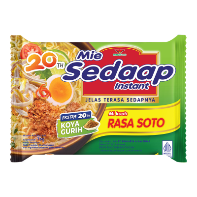 MIE SEDAP SOTO