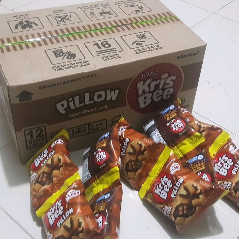 KRISBEE PILLOW CHOCOLAVA
