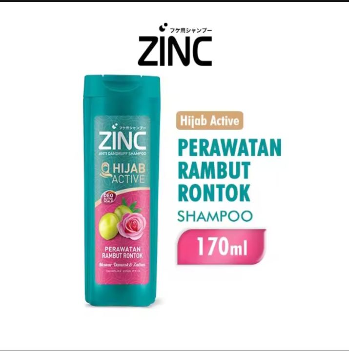ZINC HIJAB AKTIF 170 ML