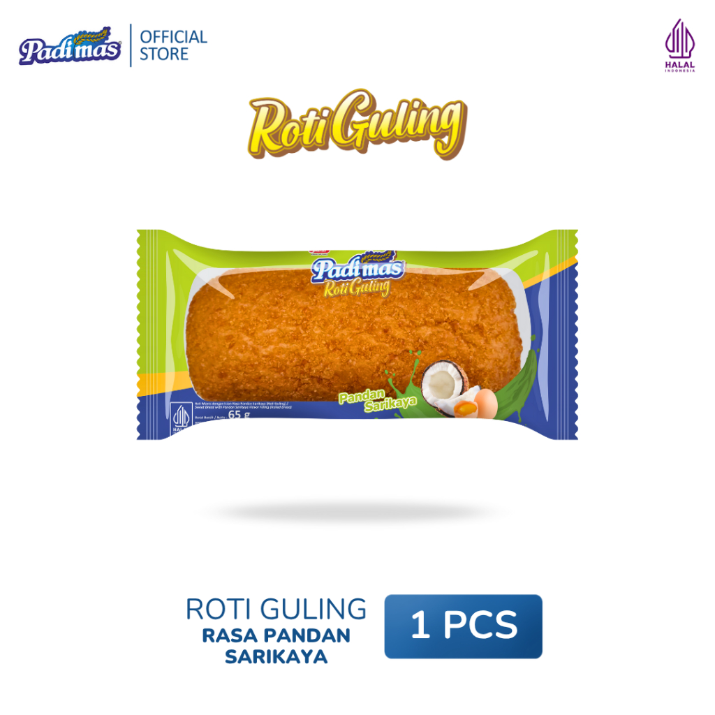 ROTI GULING PADIMAS SARIKAYA
