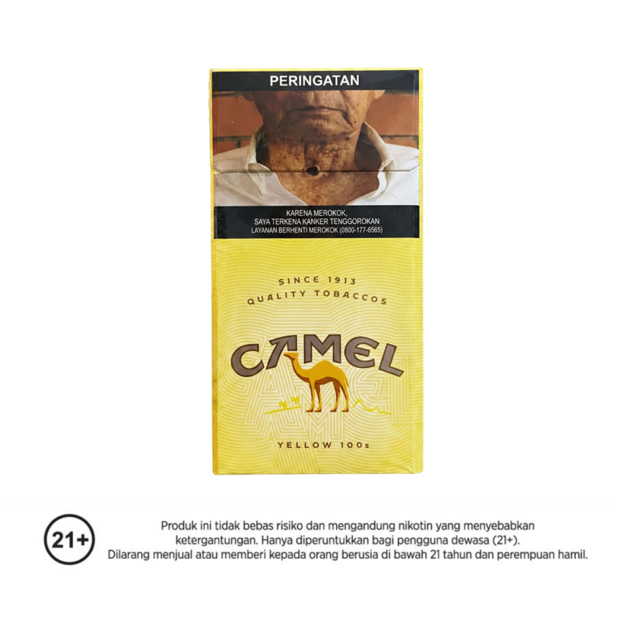 CAMEL YELLOW 20