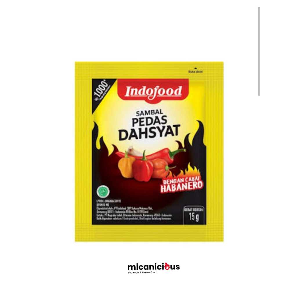 SAOS INDOFOOD PEDAS DAHSYAT