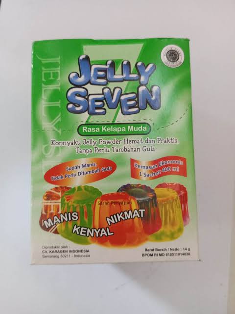 JELLY SEVEN KELAPA MUDA