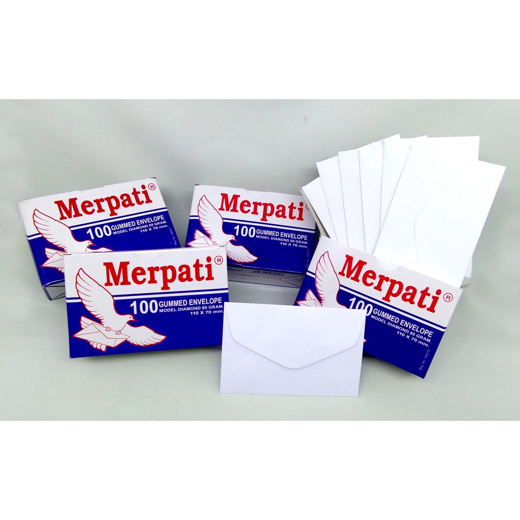 AMPLOP MERPATI KECIL