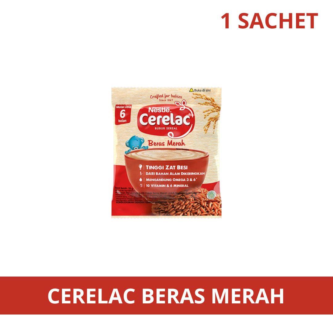 CERELAC BERAS MERAH