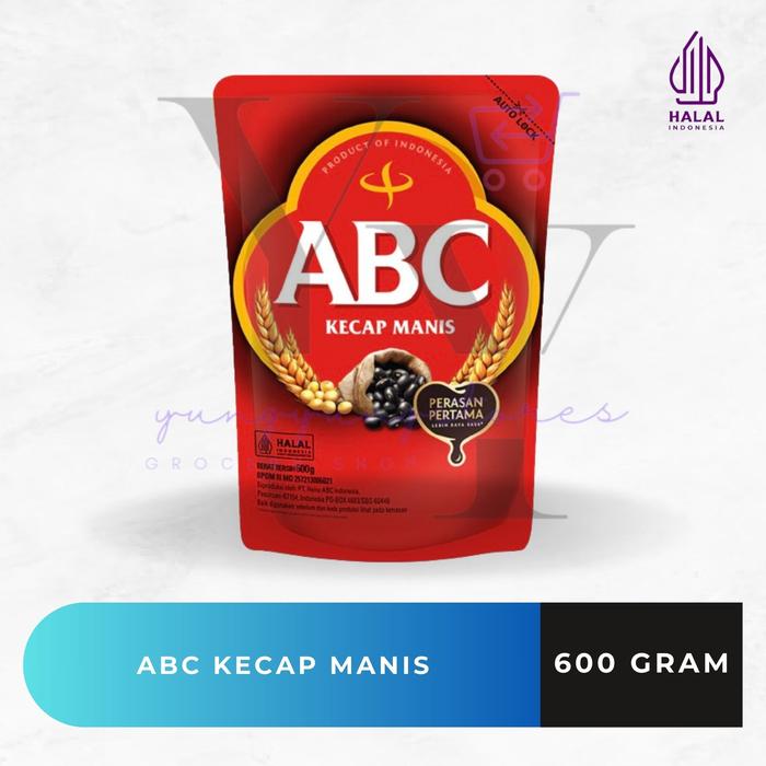 KECAP ABC 600 GR