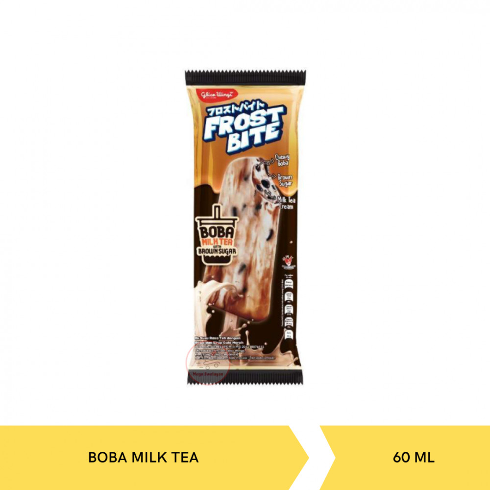 FROSTBITE BOBA MILK TEA