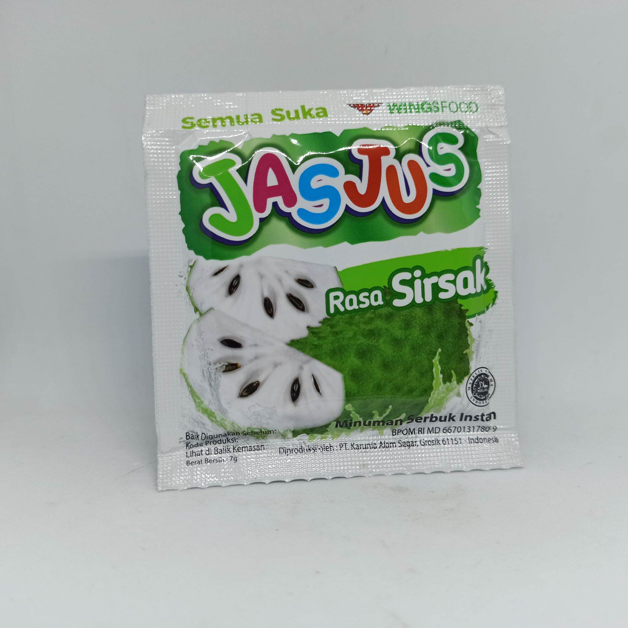 JAS JUS SIRSAK