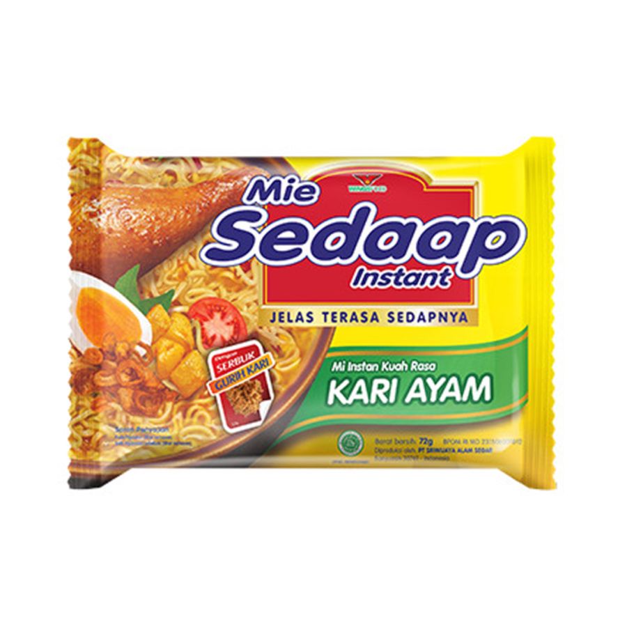MIE SEDAP KARI AYAM