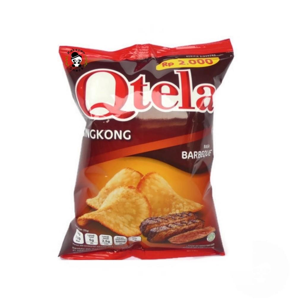 CIKI QTELA SINGKONG BBQ