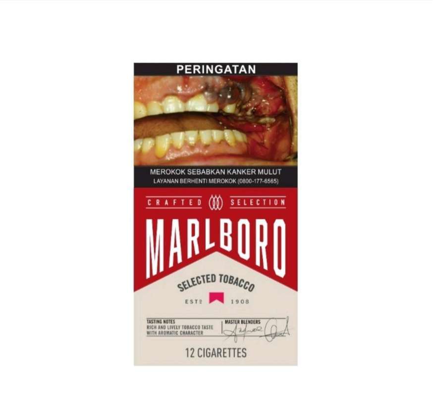 MARLBORO CRAFTED MERAH